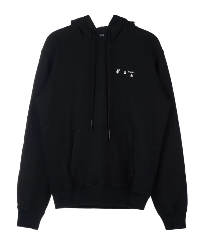 Hands Off-Print Hoodie