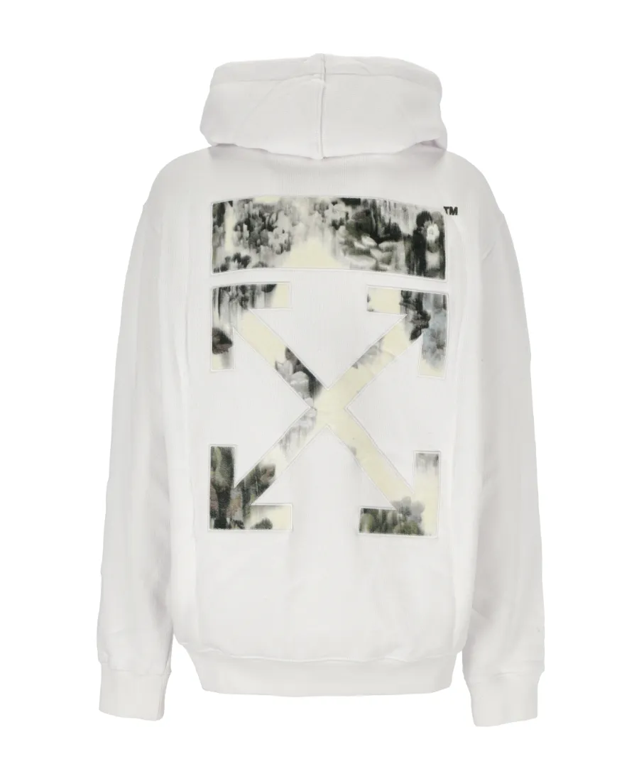 Logo-Print Cotton Hoodie