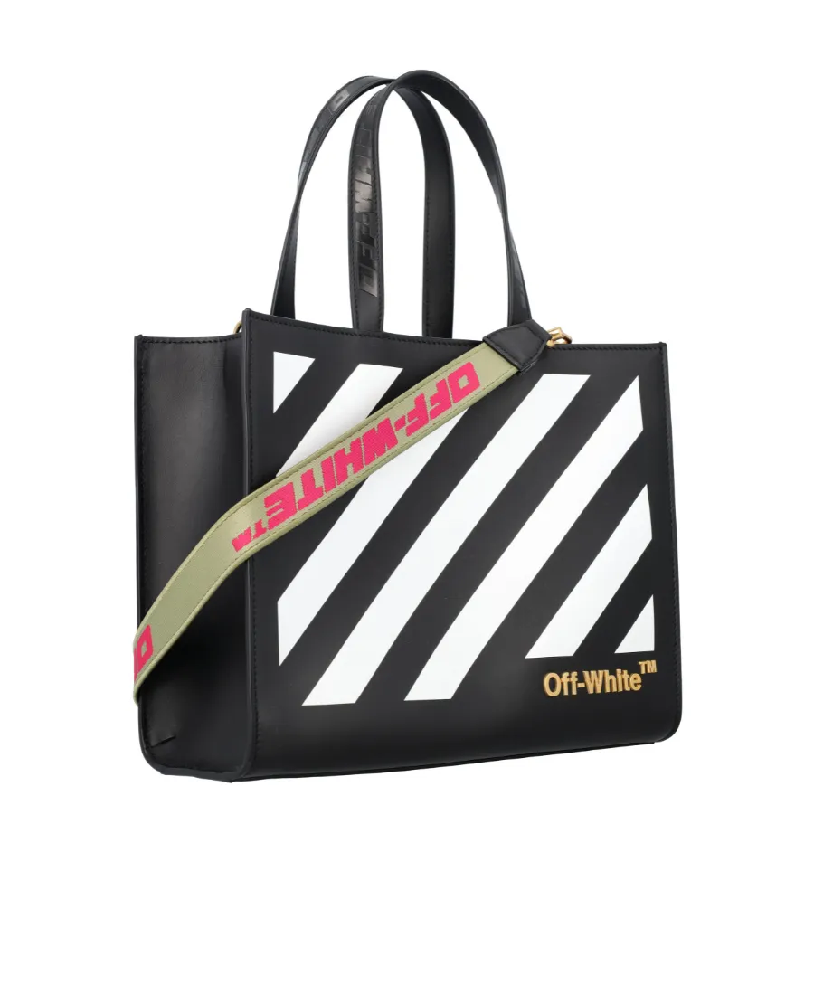 Diag Hybrid Shop 28 Strapped Tote Bag