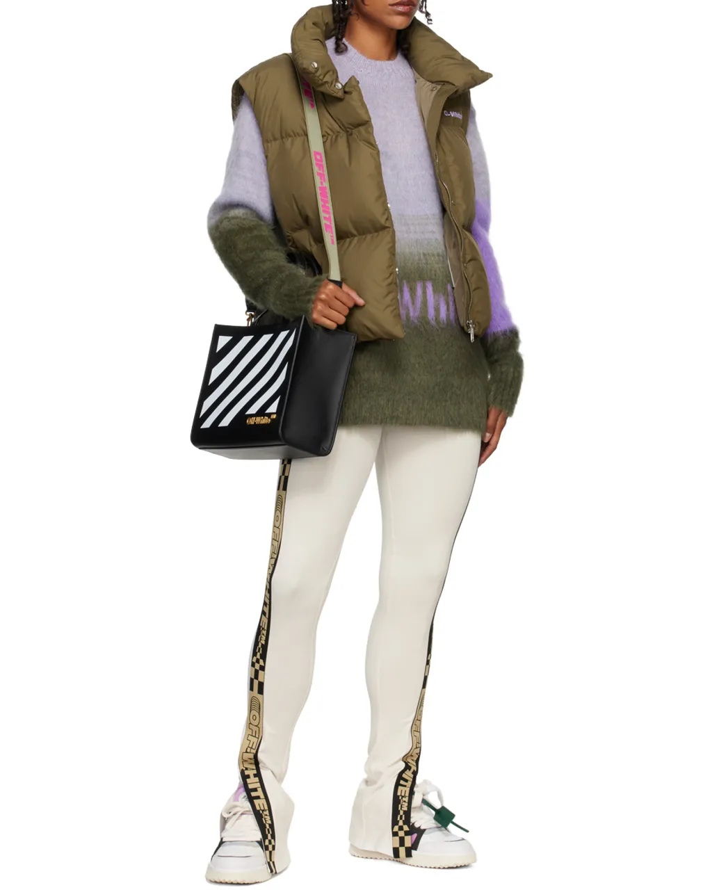 Diag Hybrid Shop 28 Strapped Tote Bag