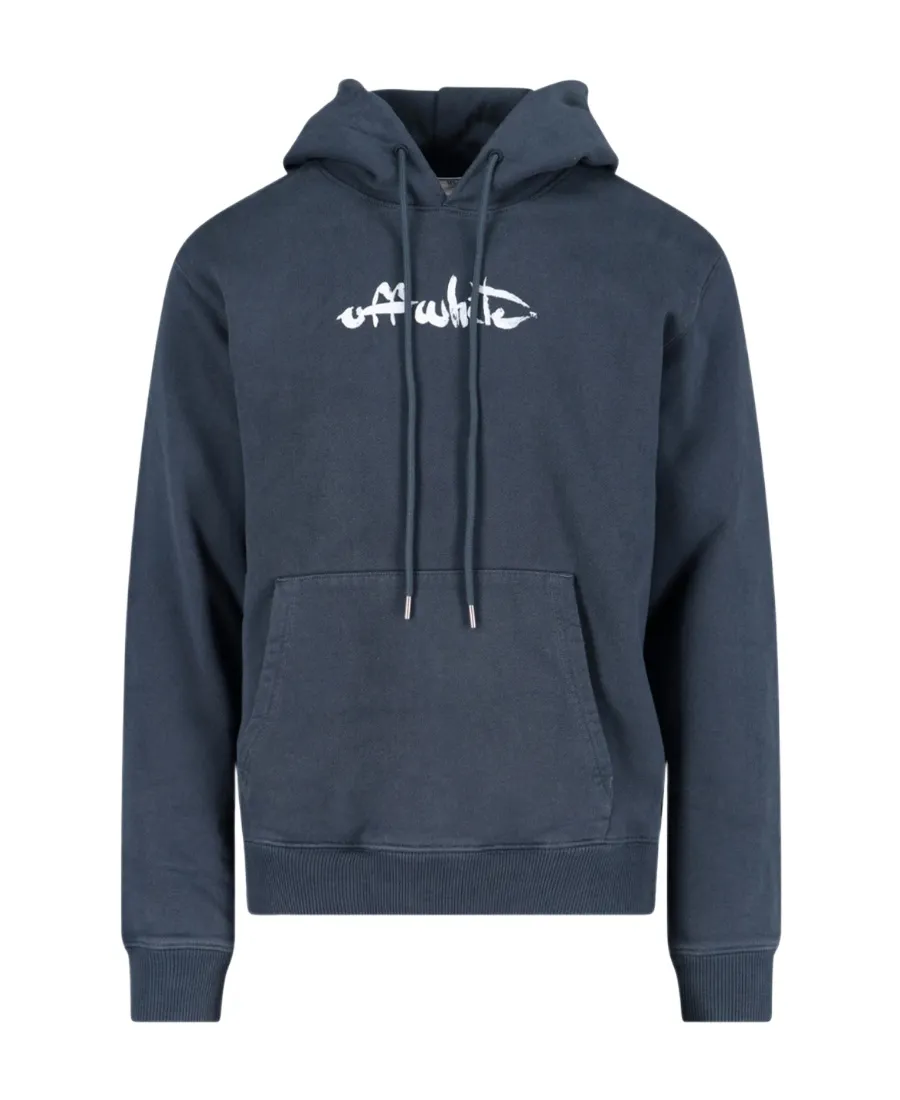 Arrows-Print Hoodie