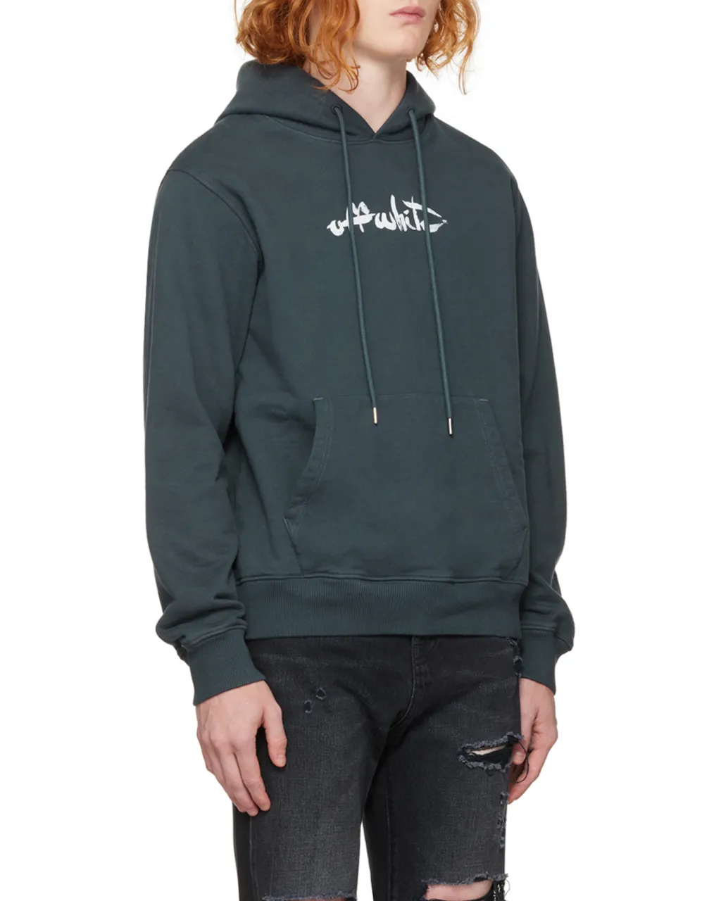 Arrows-Print Hoodie