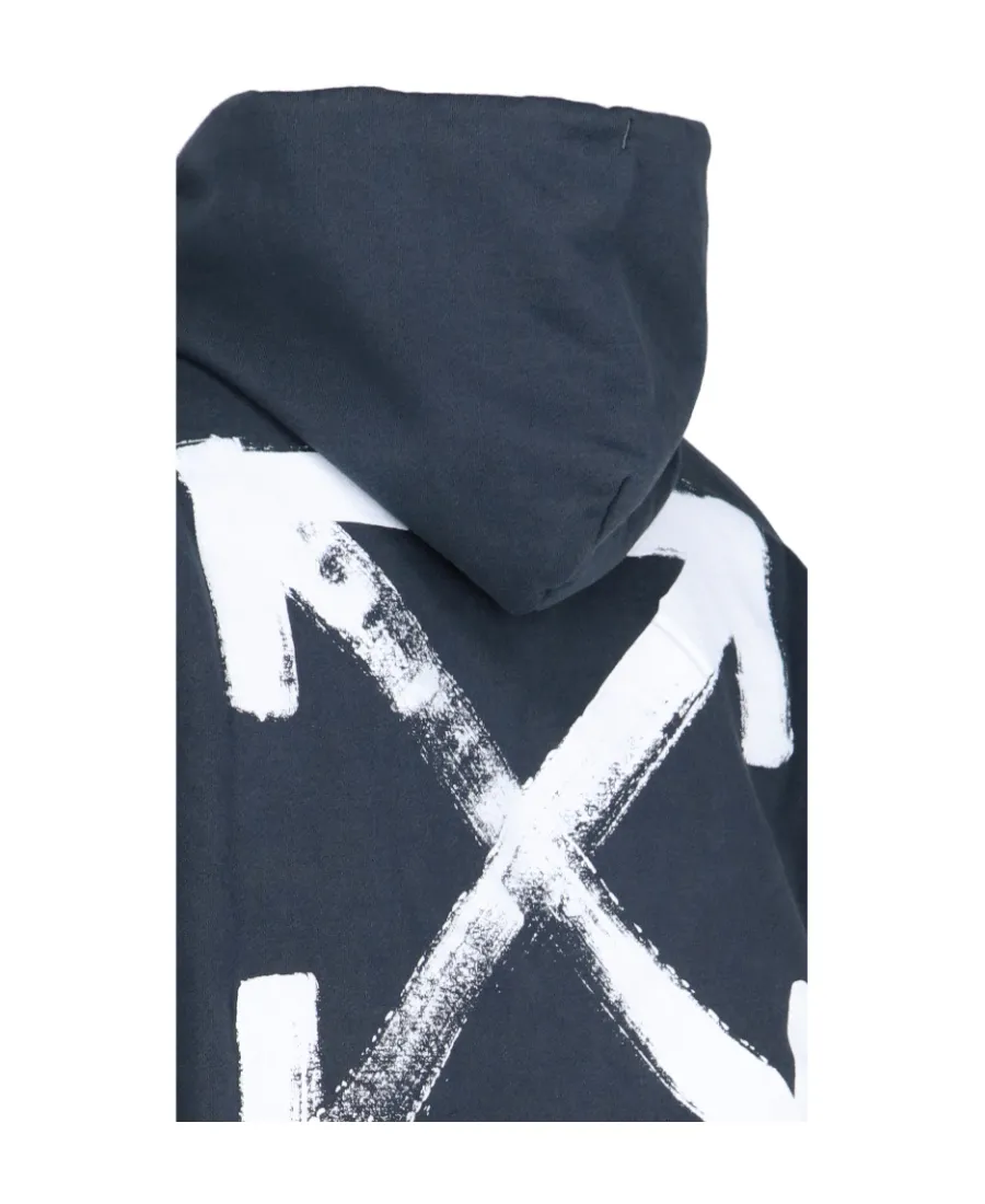 Arrows-Print Hoodie