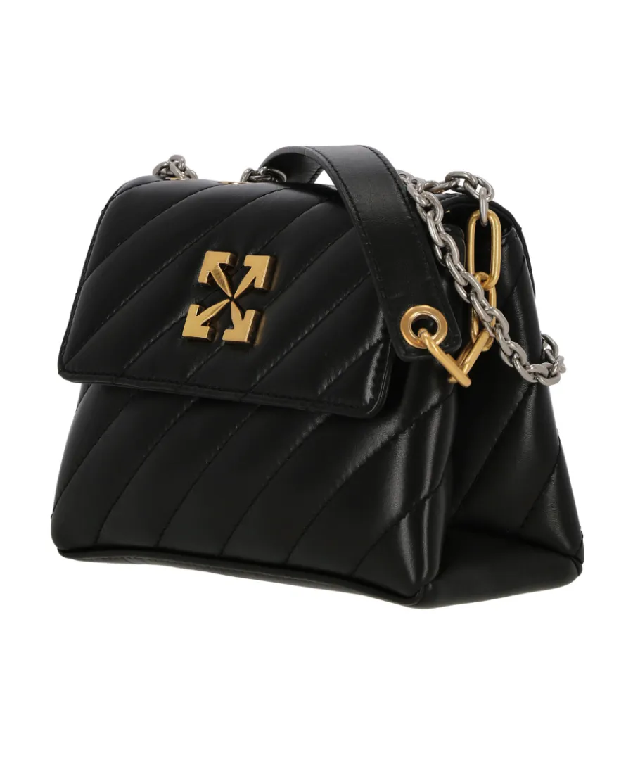 Logo Quilted Bag