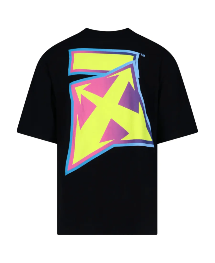 Logo-Print Oversized T-Shirt