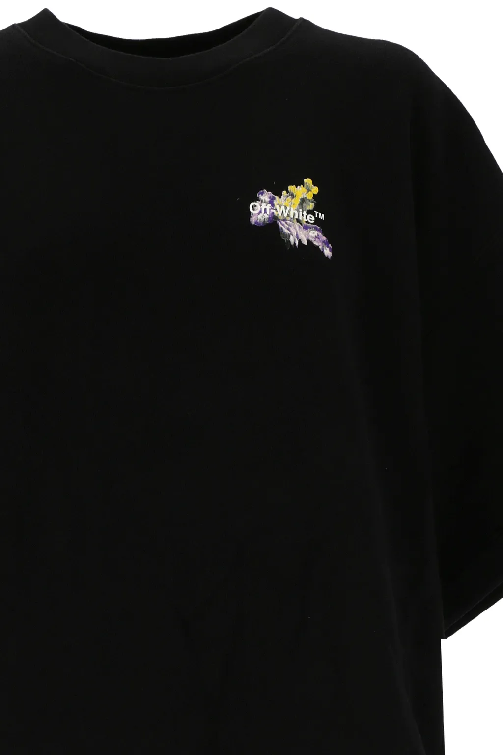 Painted Arrows Motif T-Shirt Dress