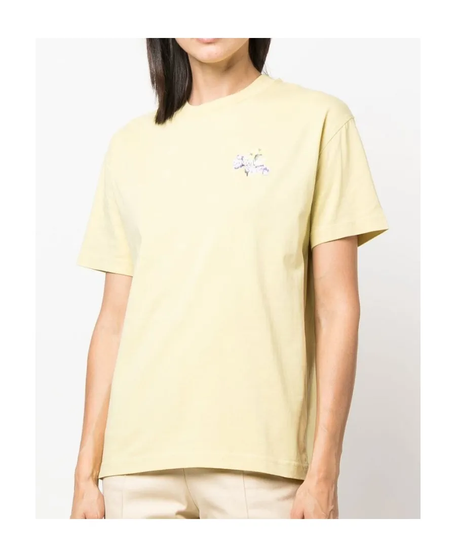 Floral Arrows Cotton T-Shirt