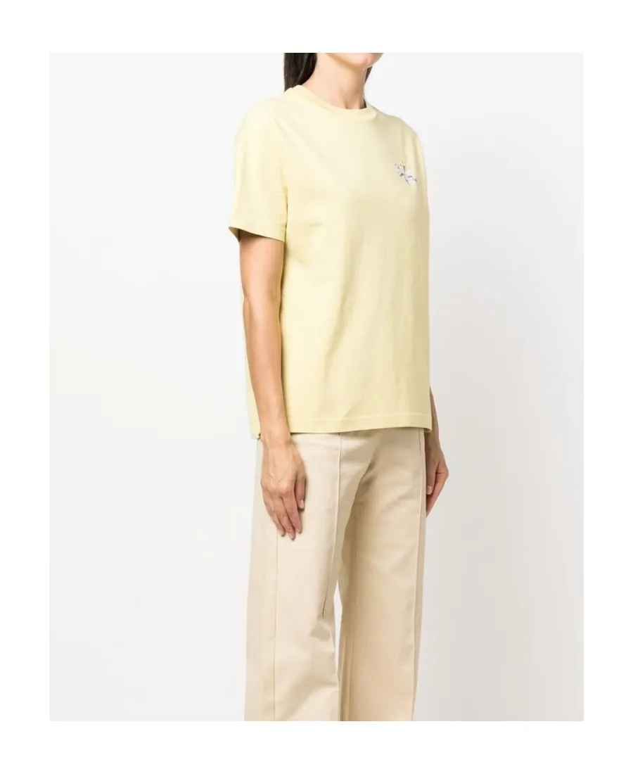 Floral Arrows Cotton T-Shirt