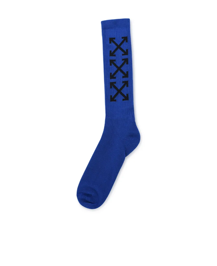 Logo Intarsia Socks