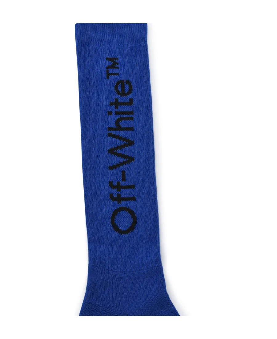 Logo Intarsia Socks