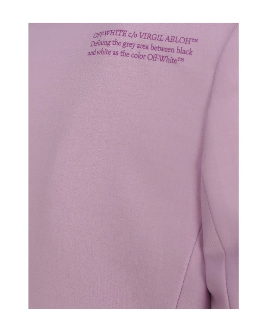Single-Breasted Long-Sleeved Blazer