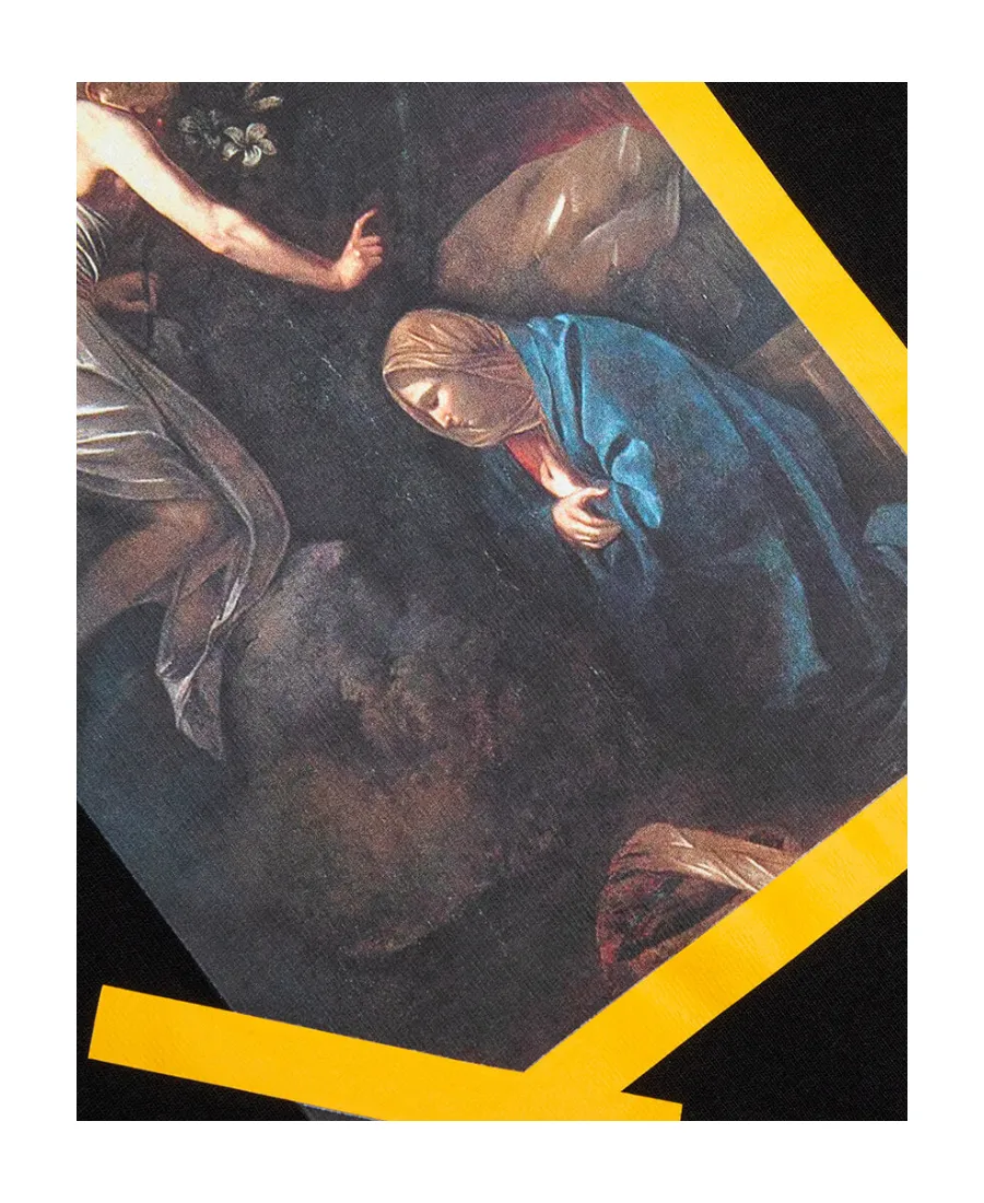 Caravaggio Painting Cotton T-Shirt