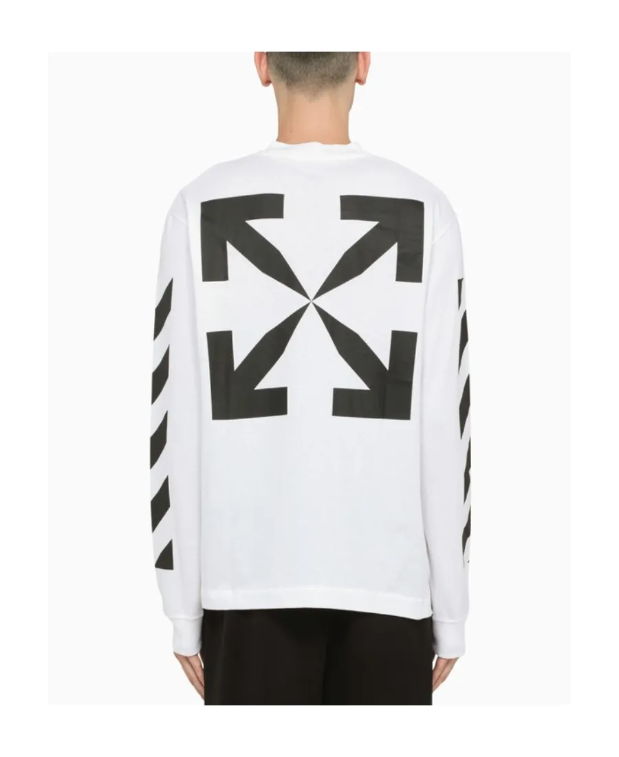 Diag-Print T-Shirt