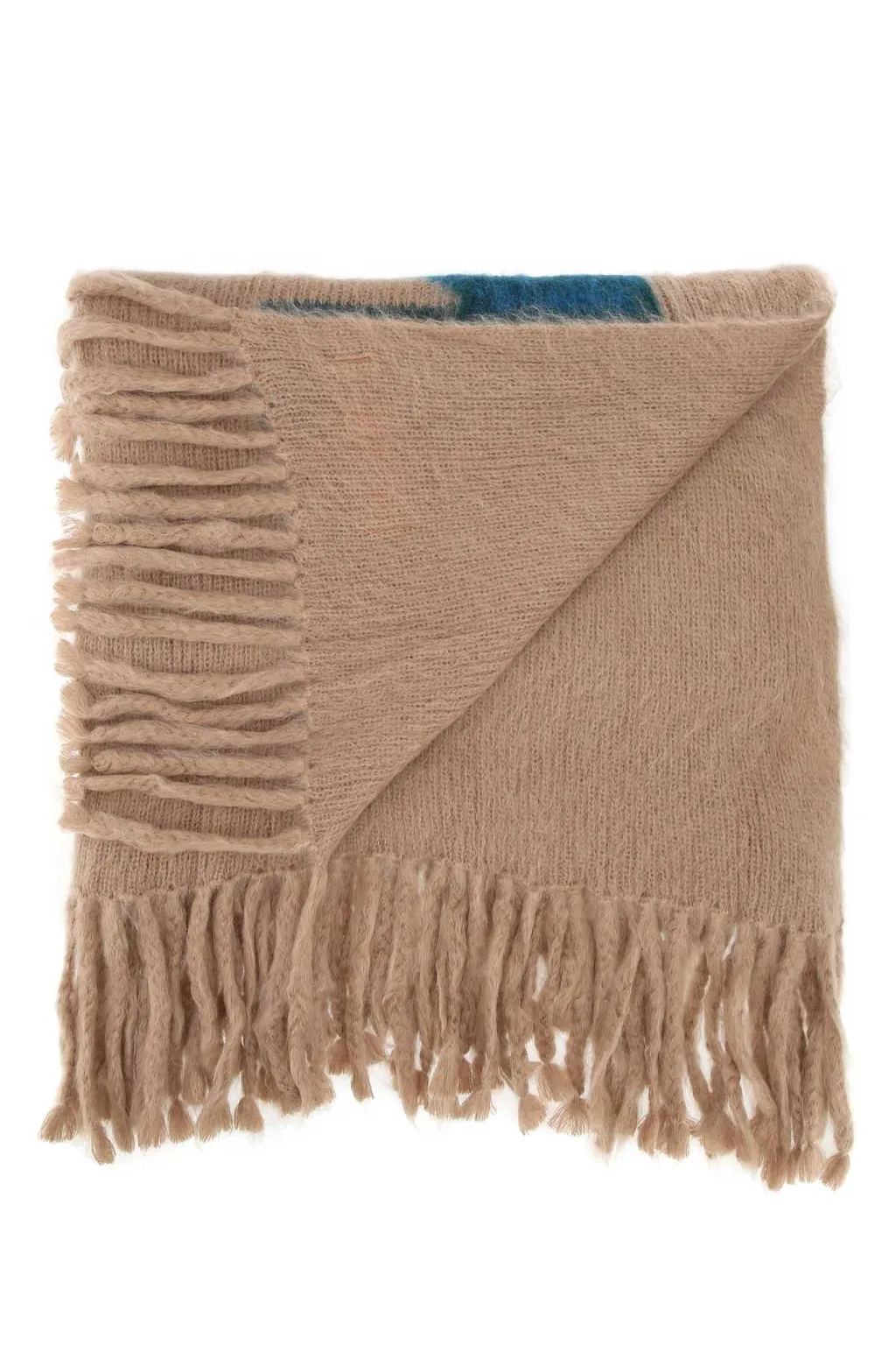 Logo Patch Blanket