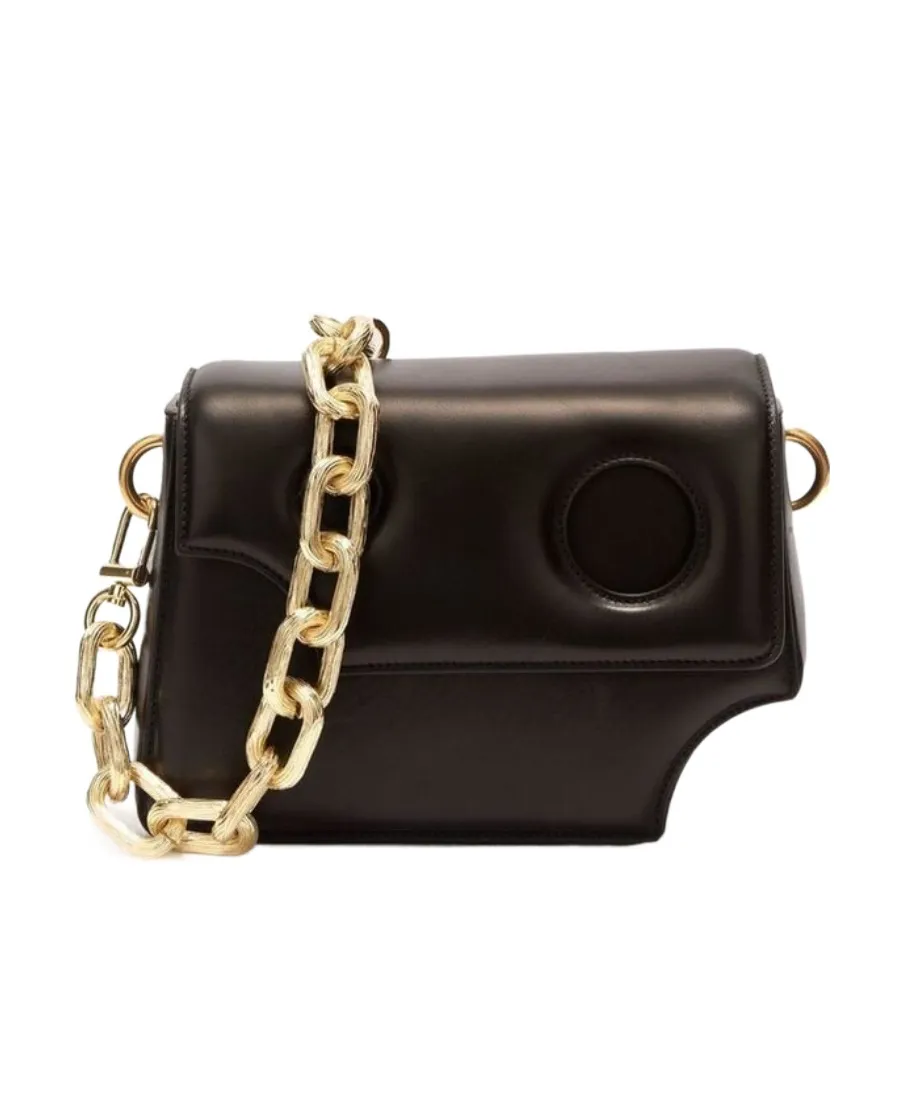 Burrow Chain-Link Detailed Shoulder Bag