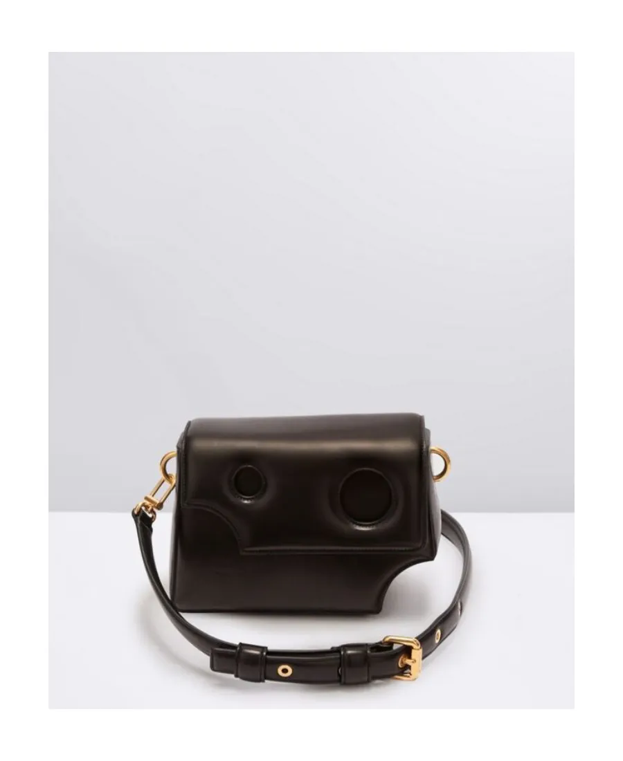 Burrow Chain-Link Detailed Shoulder Bag