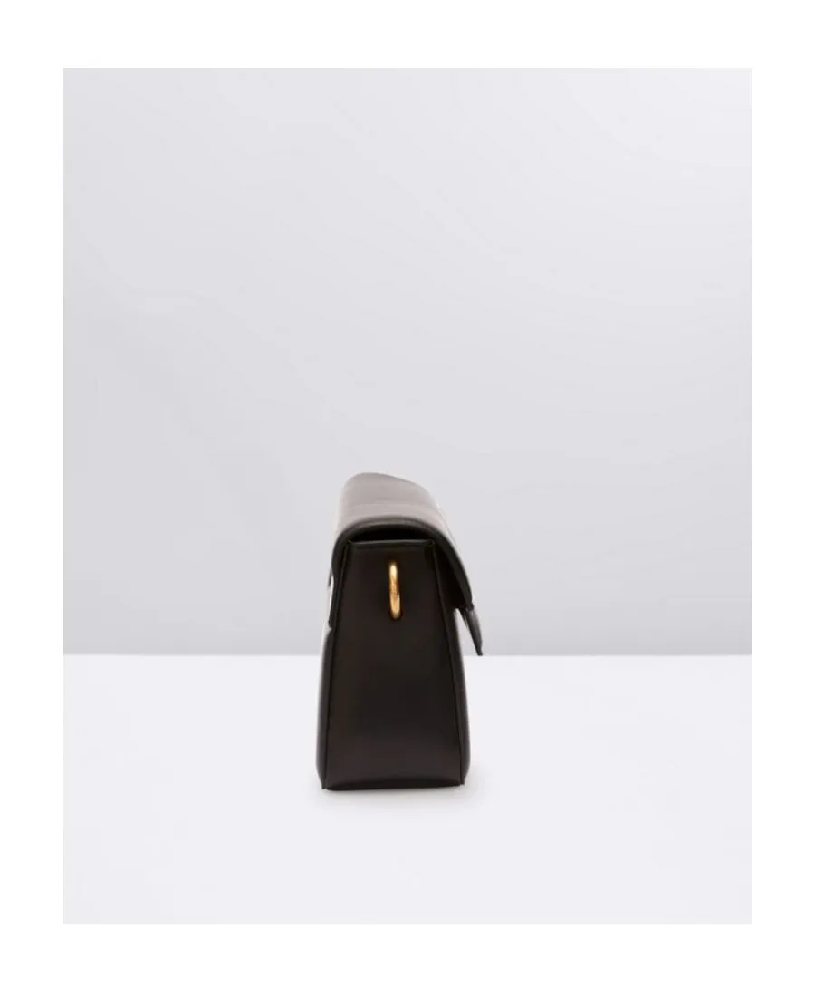 Burrow Chain-Link Detailed Shoulder Bag