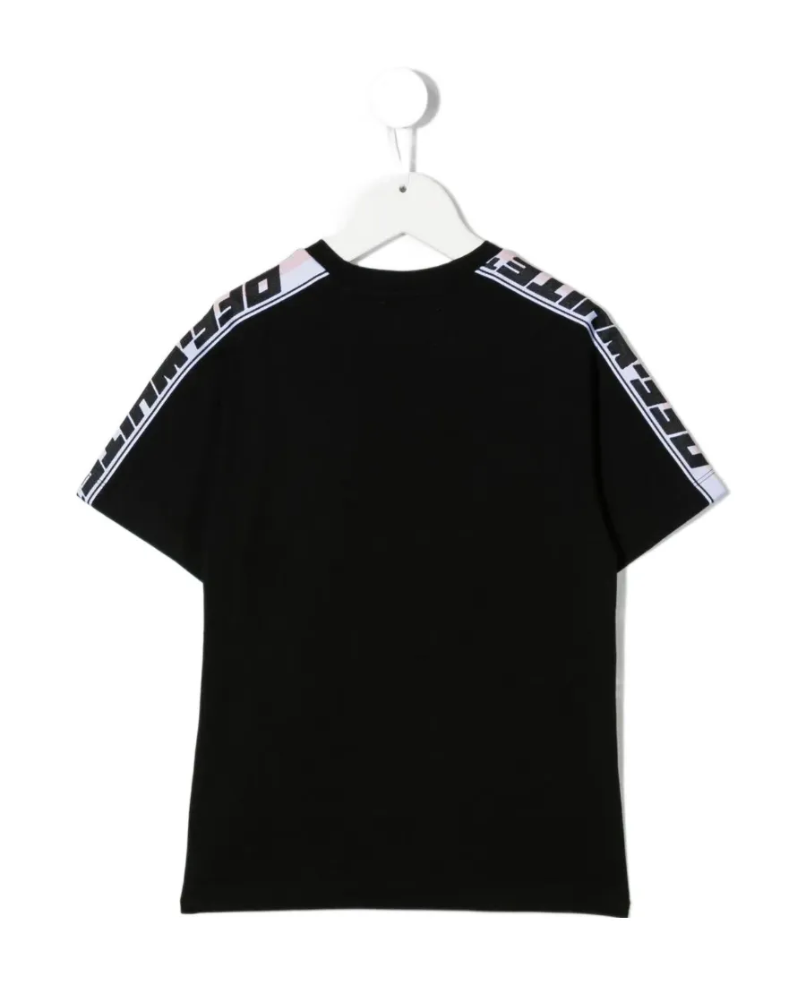 Logo Tape Crewneck T-Shirt
