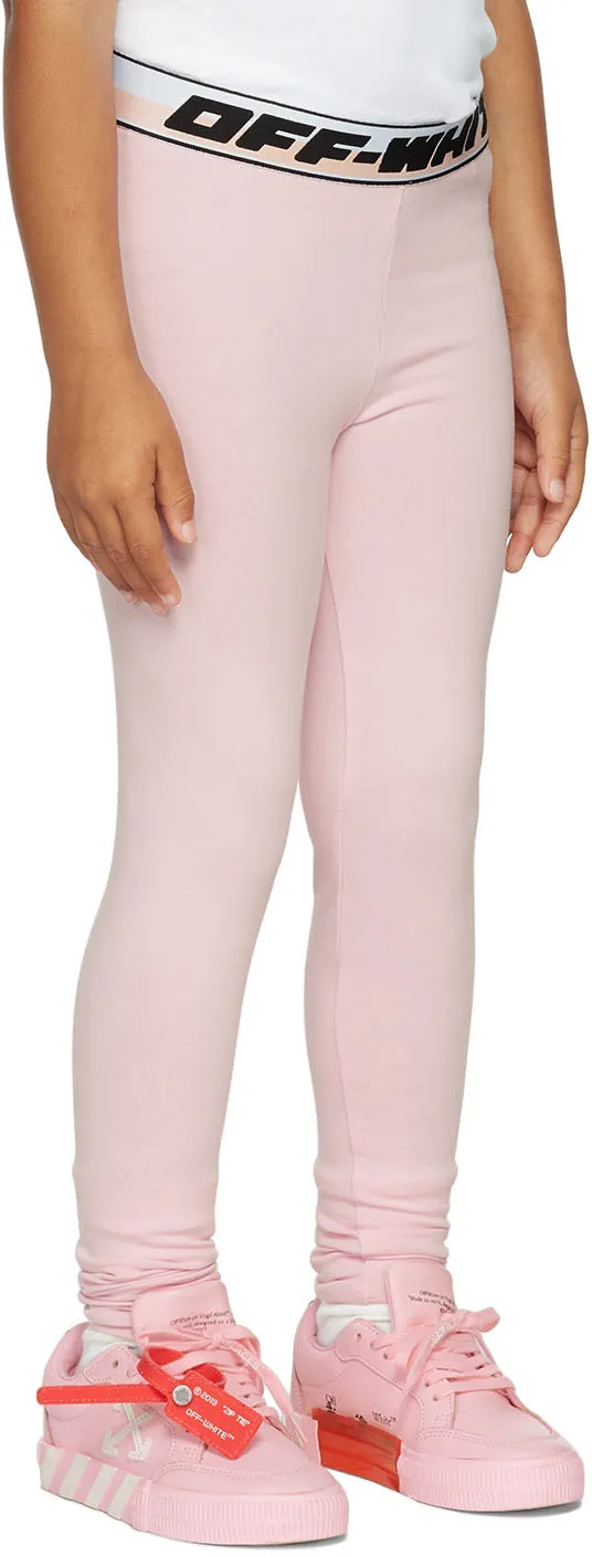 Logo-Waistband Leggings