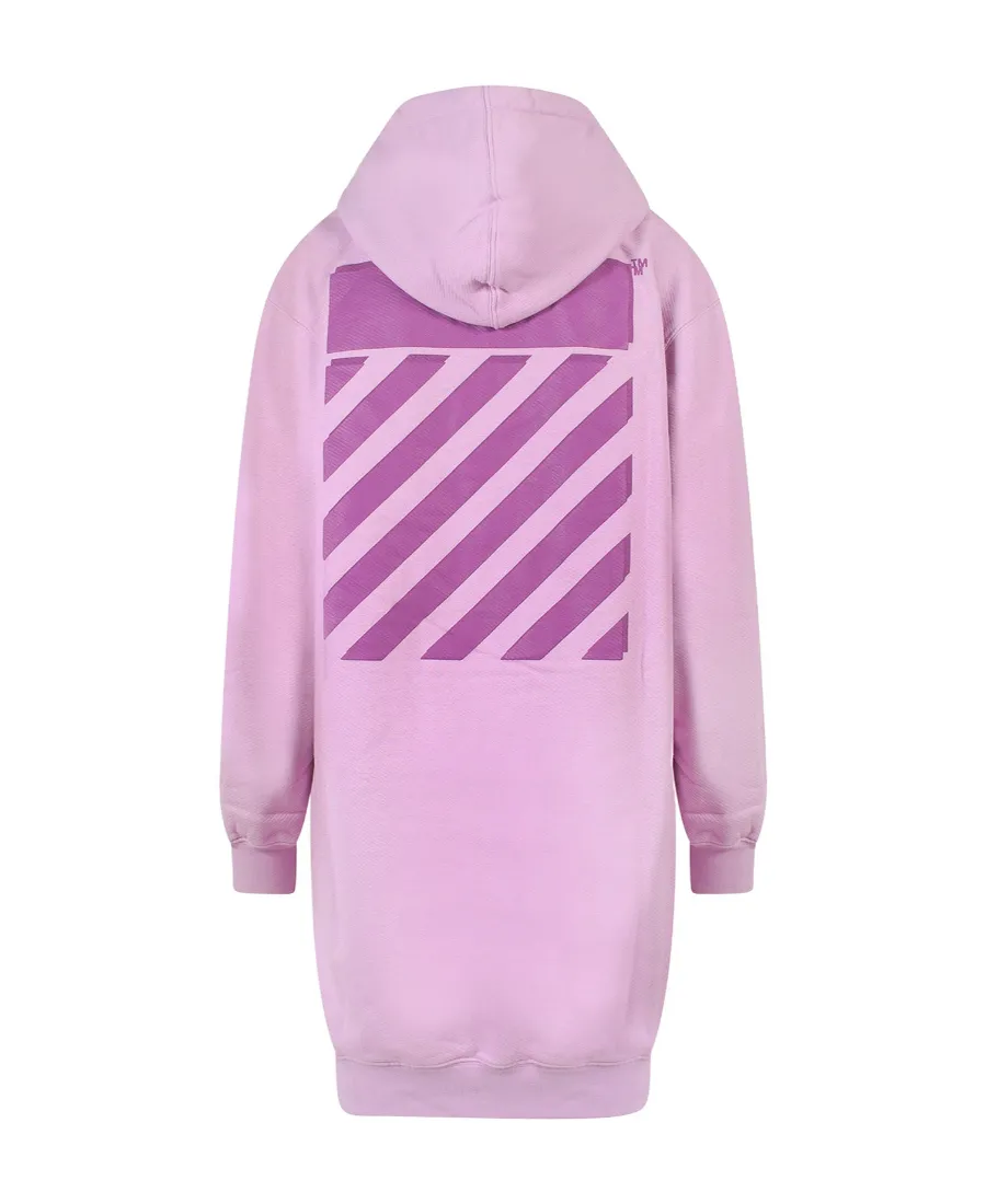 Logo Hooded Dress