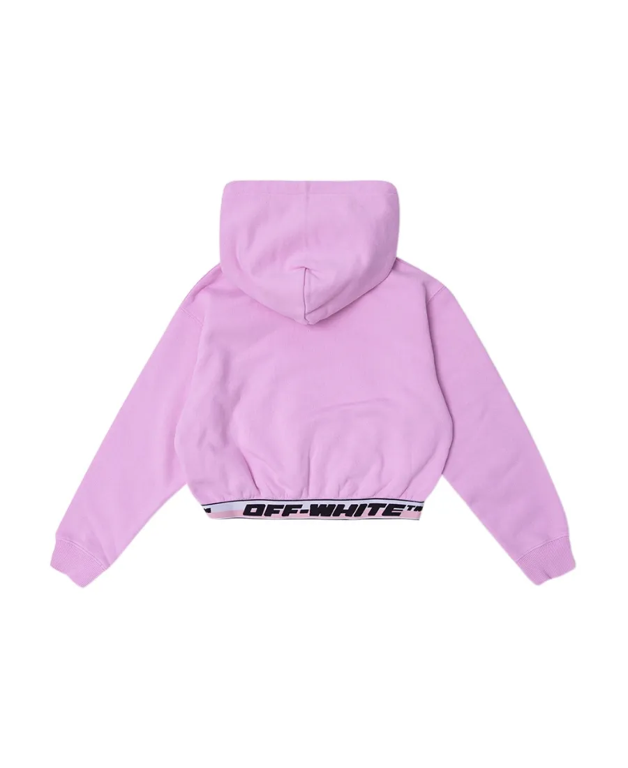 Logo-Print Cotton Hoodie