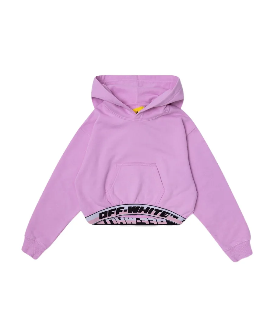 Logo-Print Cotton Hoodie