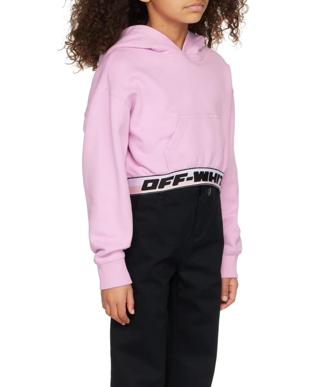 Logo-Print Cotton Hoodie
