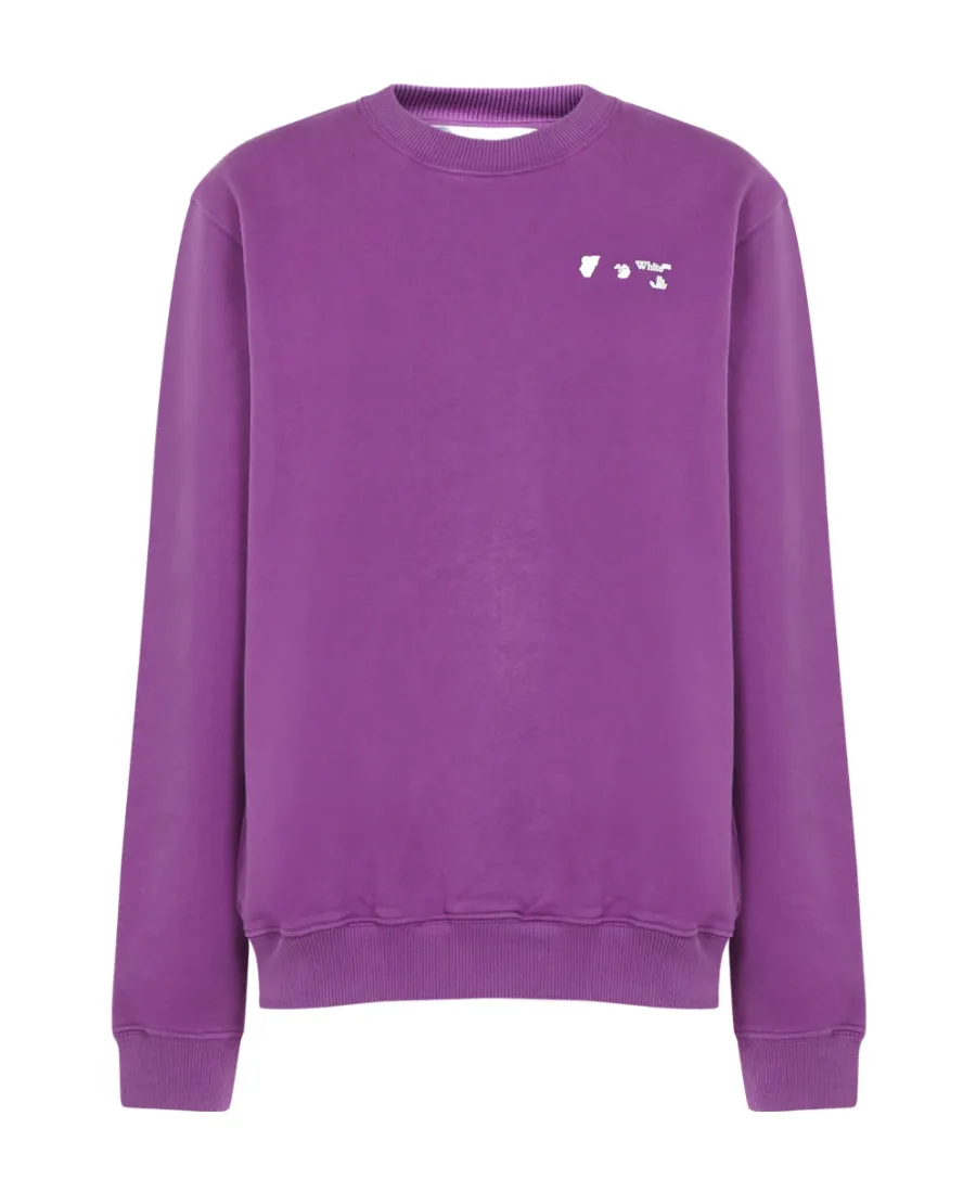 Logo-Print Long-Sleeve Sweatshirt