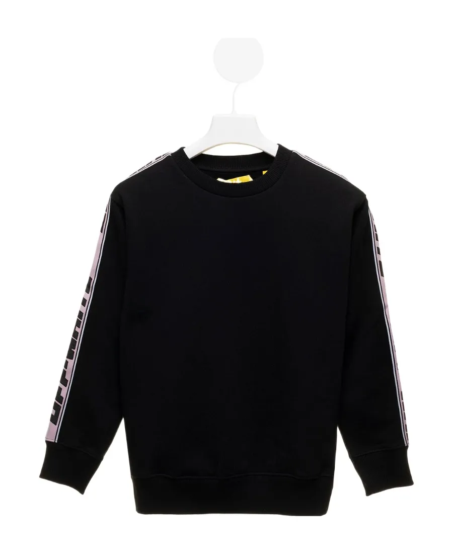 Logo Printed Crewneck Sweatshirt