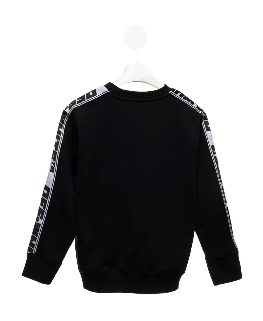 Logo Printed Crewneck Sweatshirt
