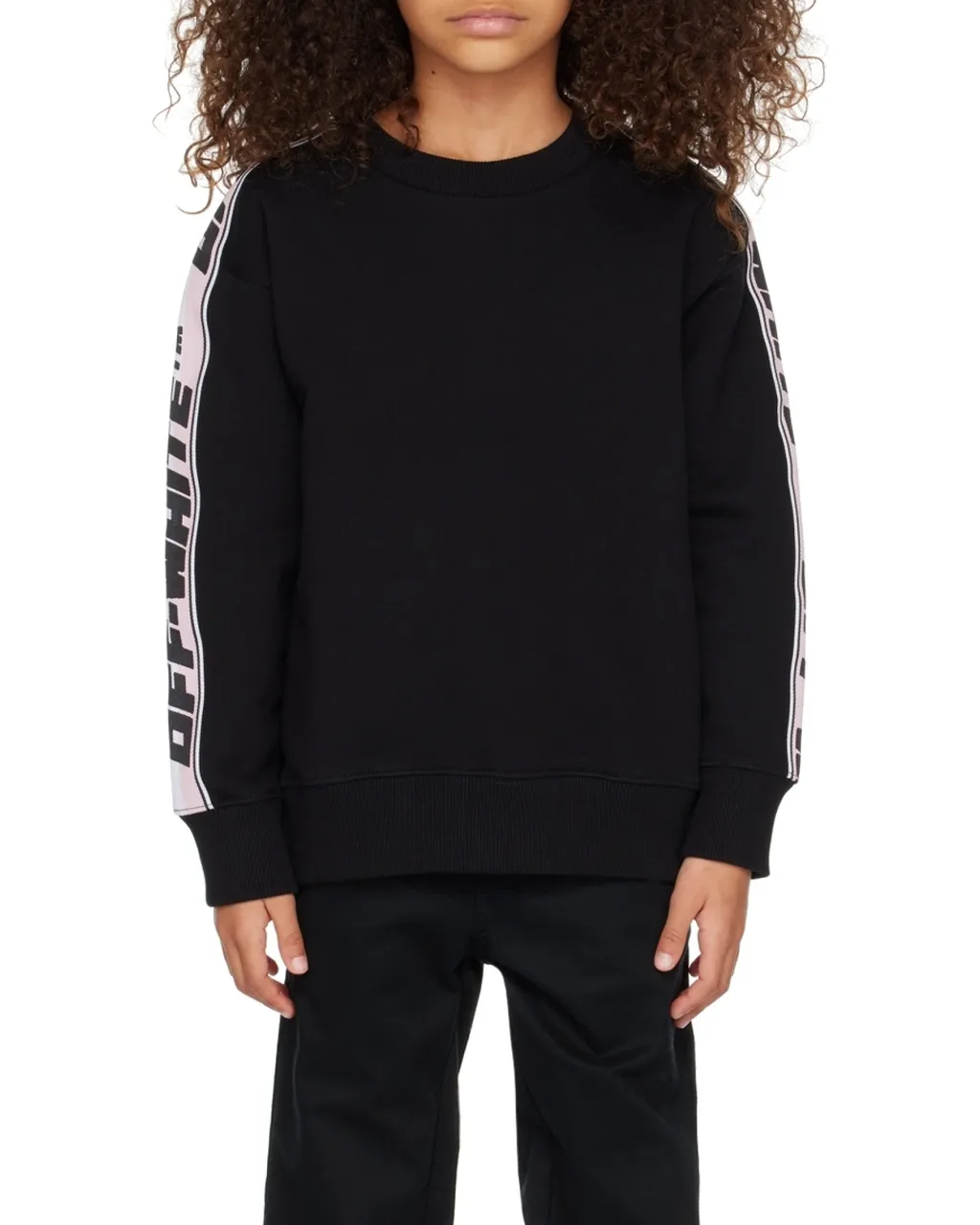 Logo Printed Crewneck Sweatshirt
