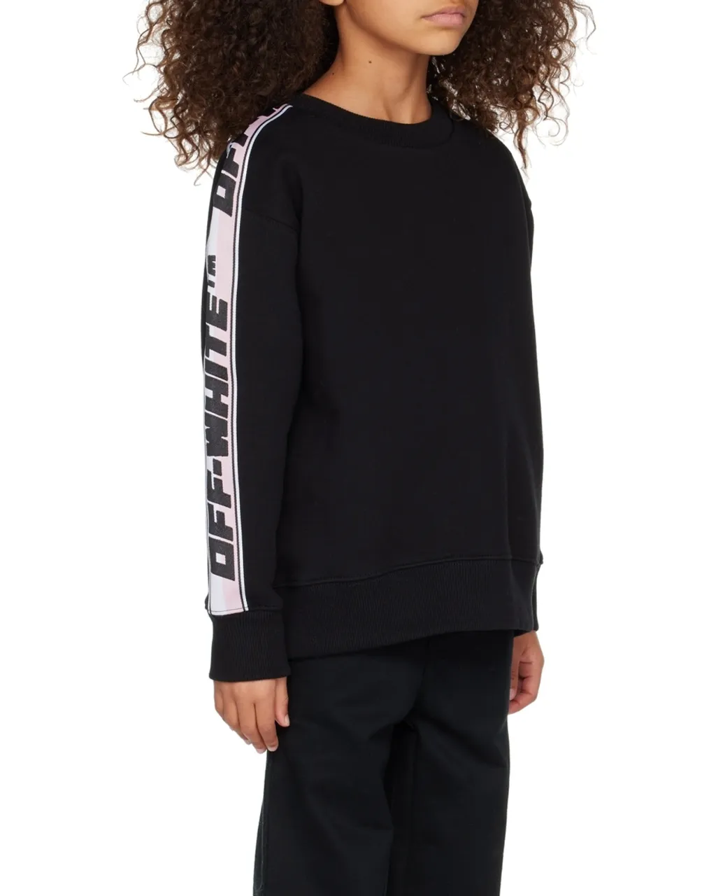 Logo Printed Crewneck Sweatshirt
