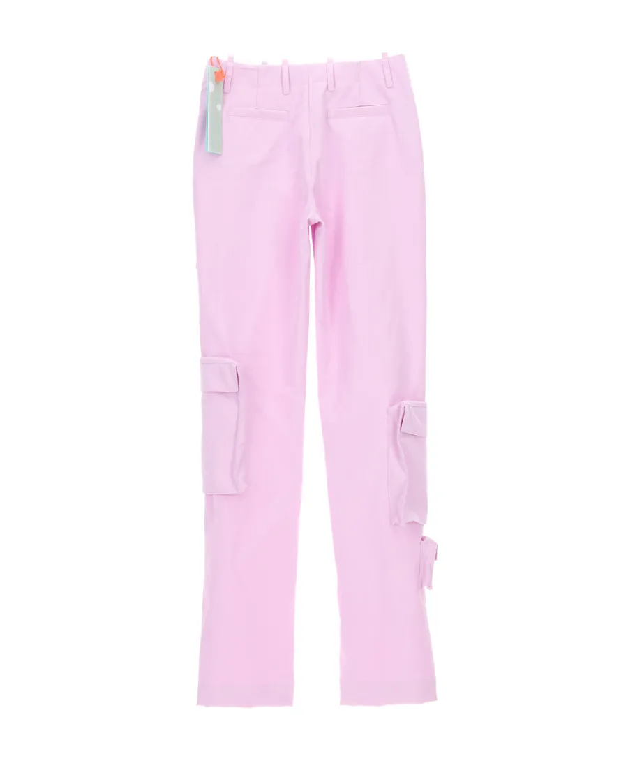 Straight Leg Cargo Pants