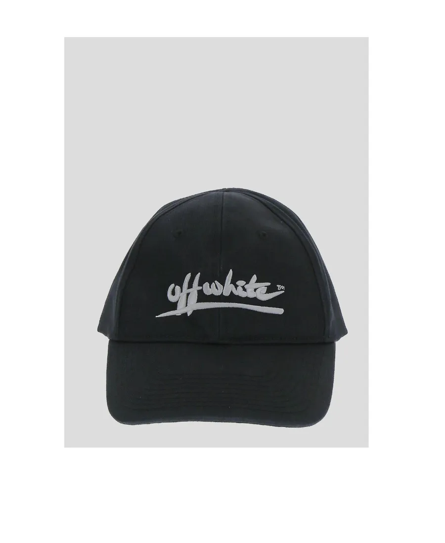 Embroidered-Logo Detail Baseball Cap