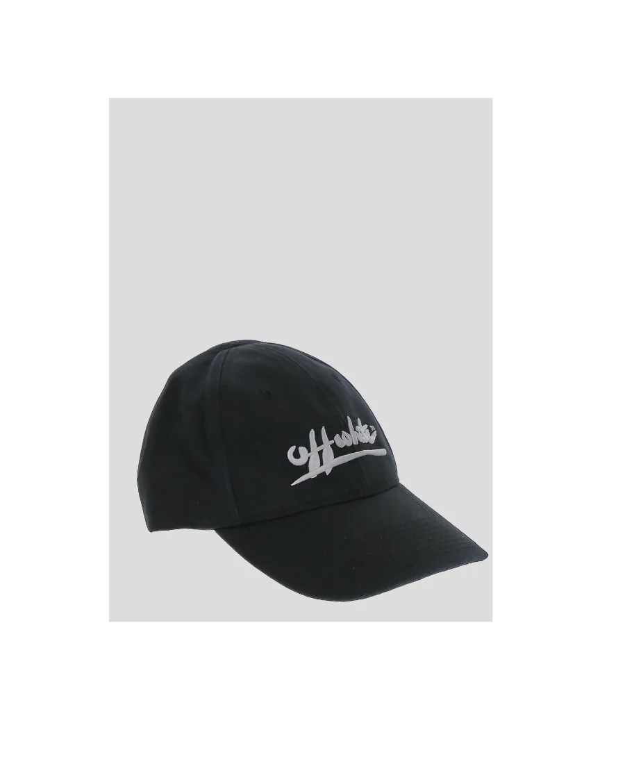 Embroidered-Logo Detail Baseball Cap