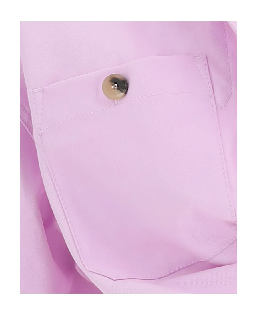 Long-Sleeved Cropped Top