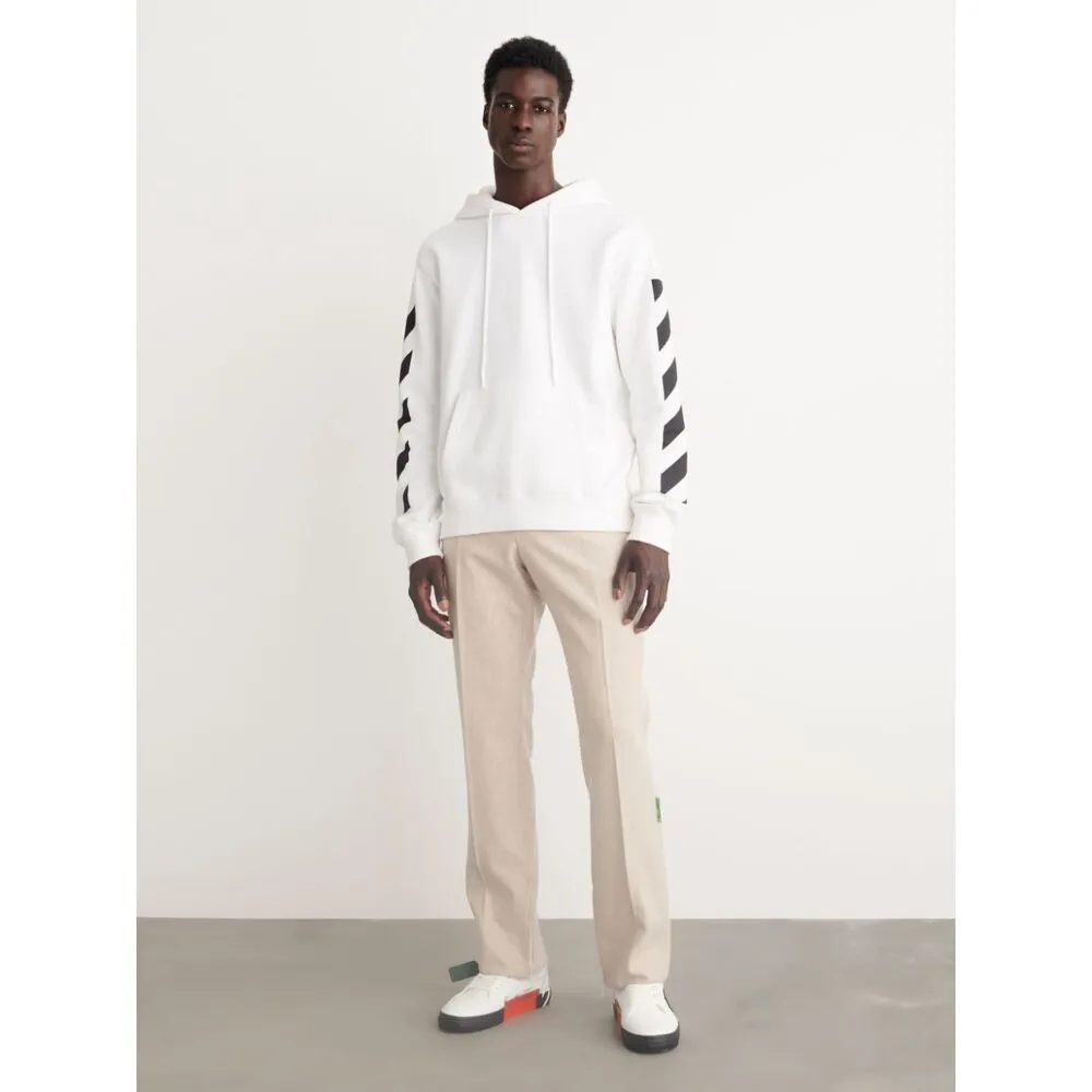 Diag Arrow Hoodie