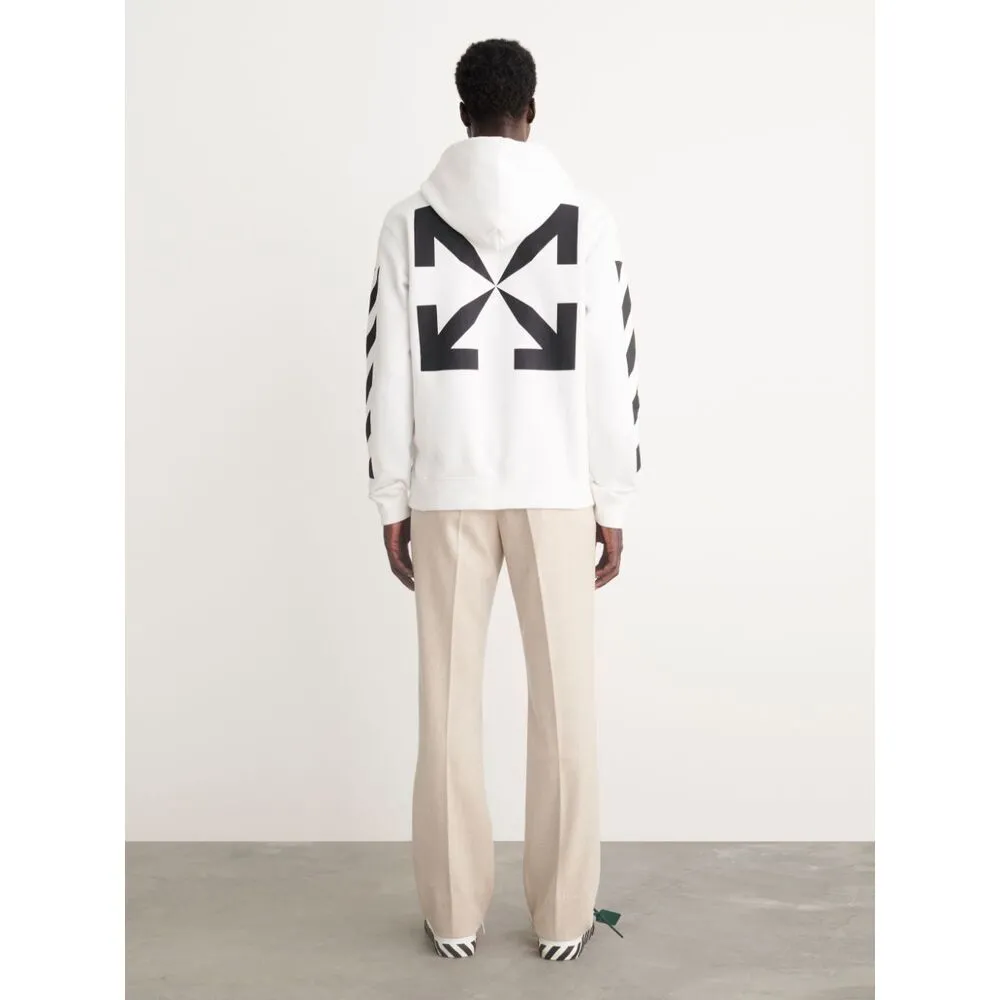 Diag Arrow Hoodie