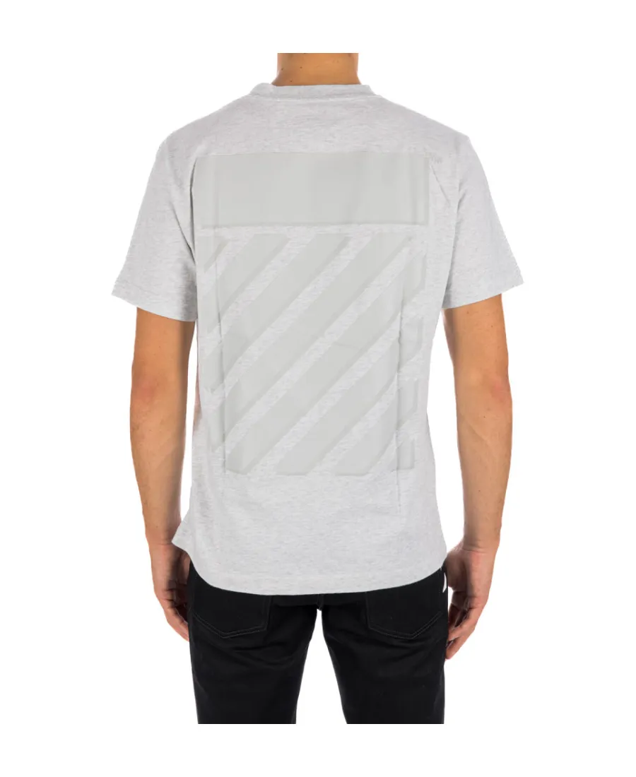 Diag Tab Cotton T-Shirt