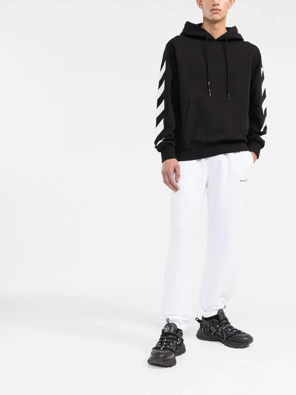 Diag Arrow Hoodie