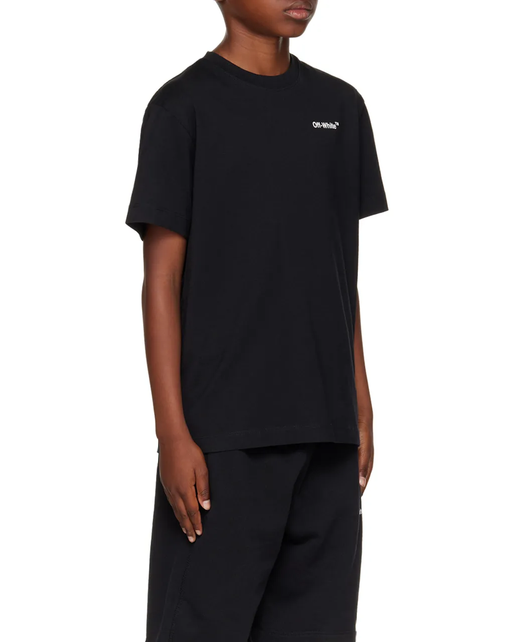 Logo Printed Crewneck T-Shirt