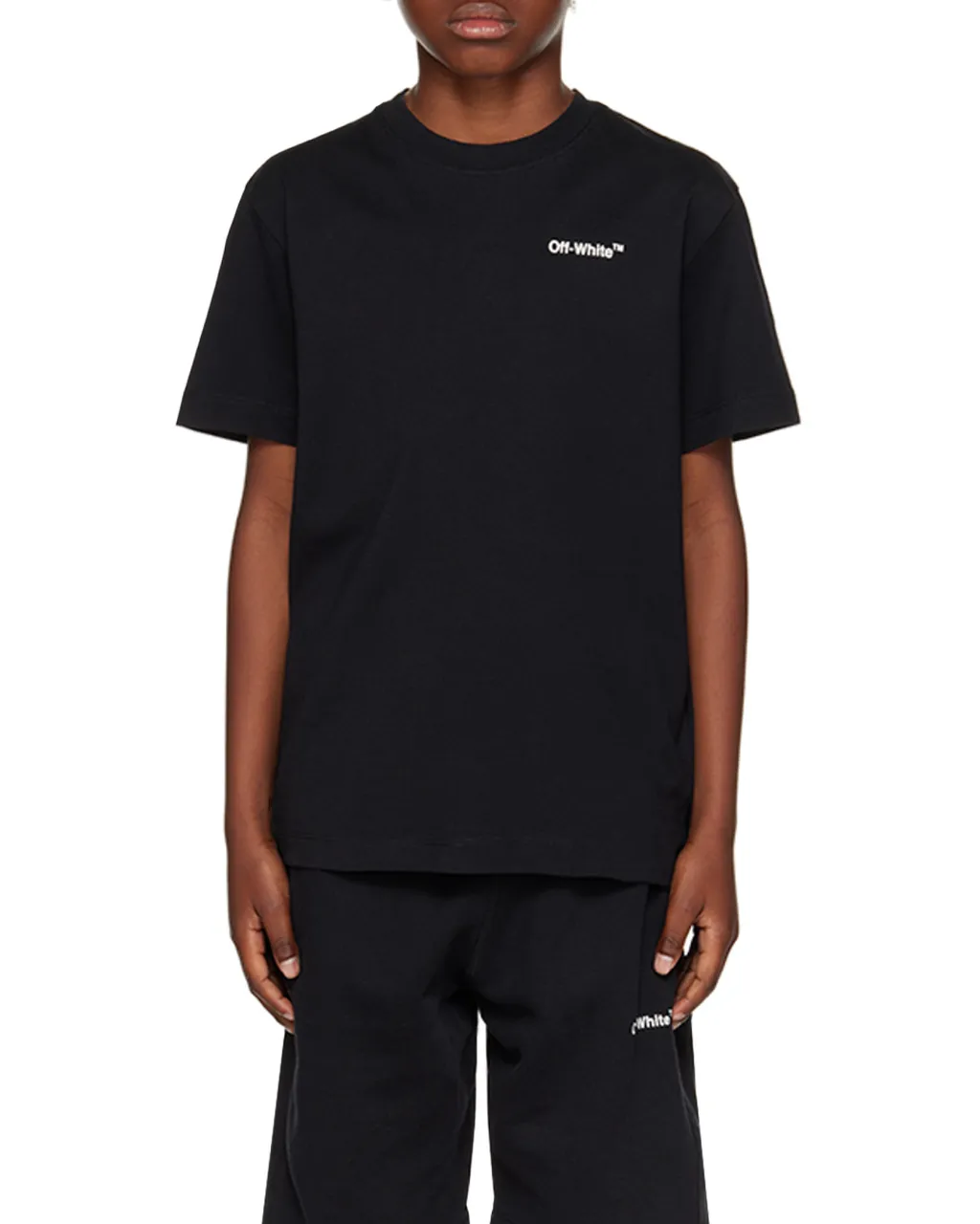 Logo Printed Crewneck T-Shirt