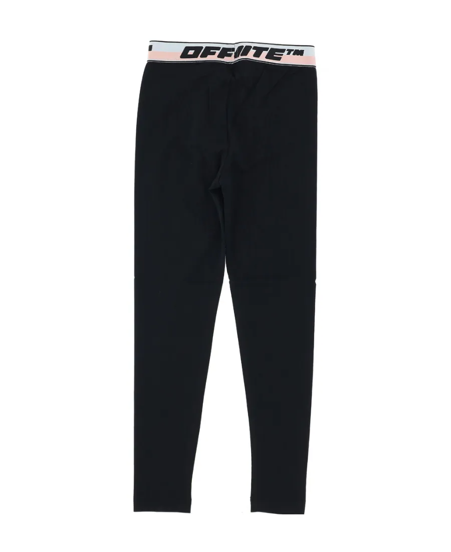 Stretched Mid Rise Leggings