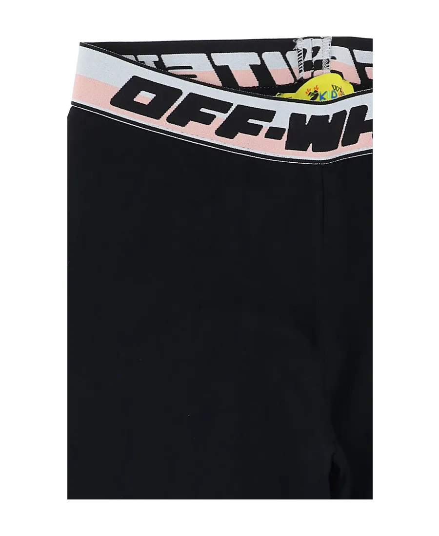 Stretched Mid Rise Leggings