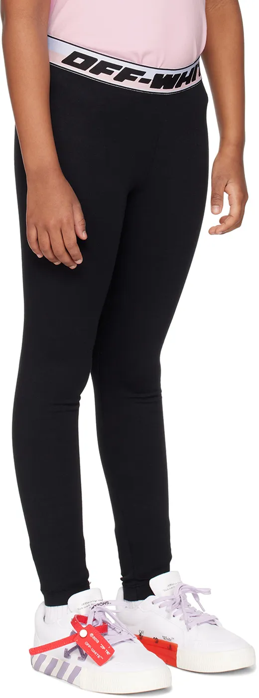 Stretched Mid Rise Leggings