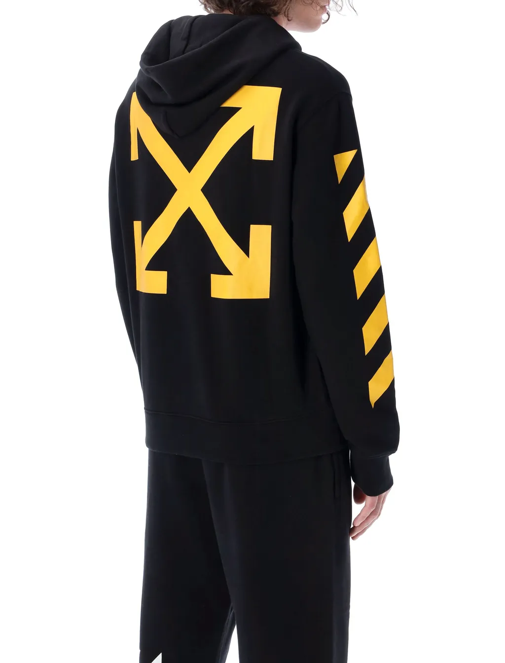 Caravaggio Print Hooded Sweatshirt
