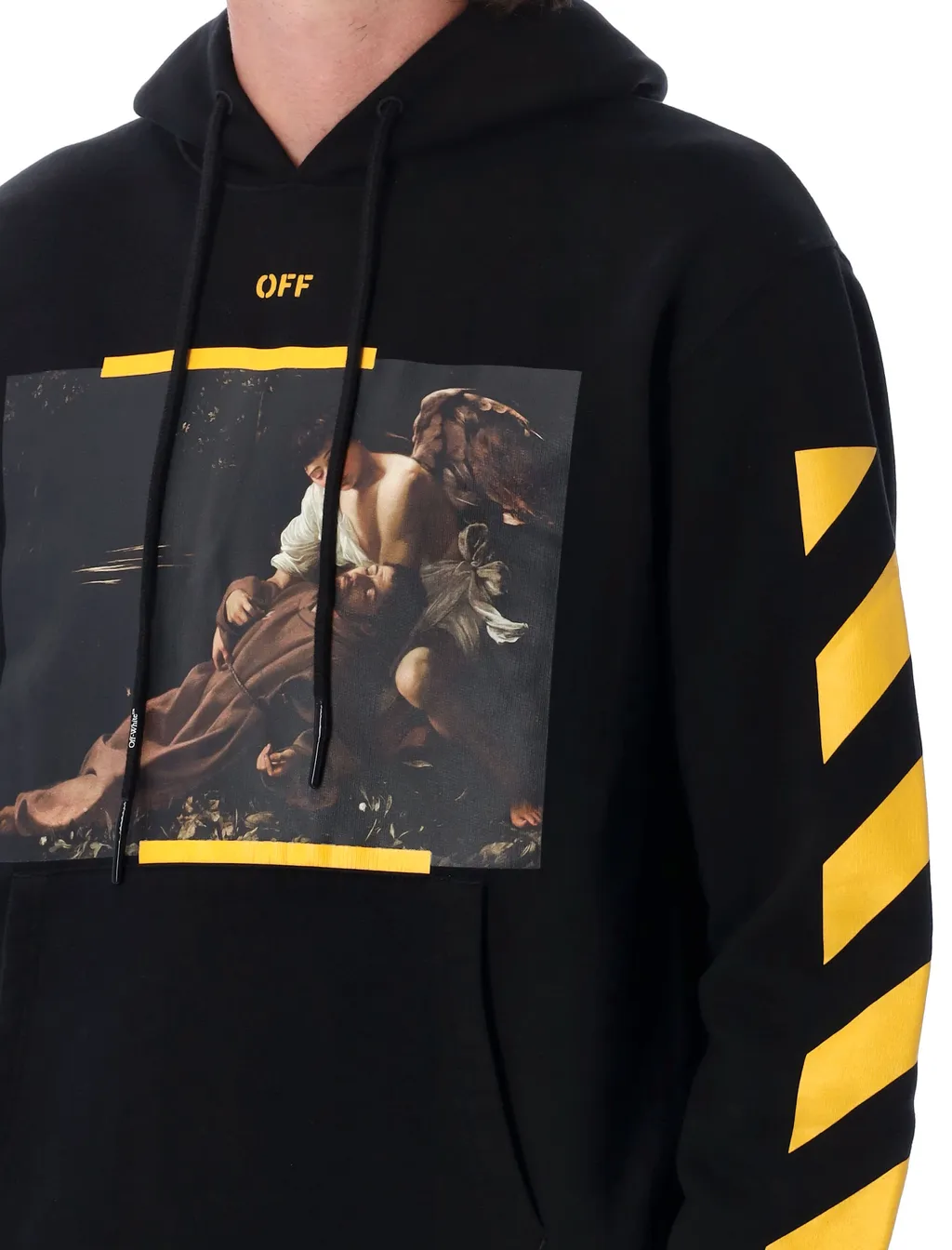 Caravaggio Print Hooded Sweatshirt