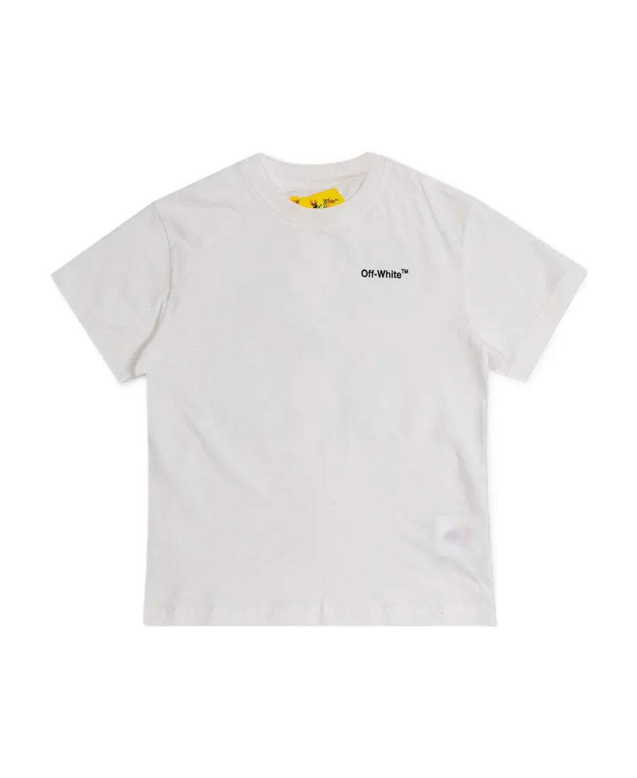 Monster Arrows Logo-Print T-Shirt
