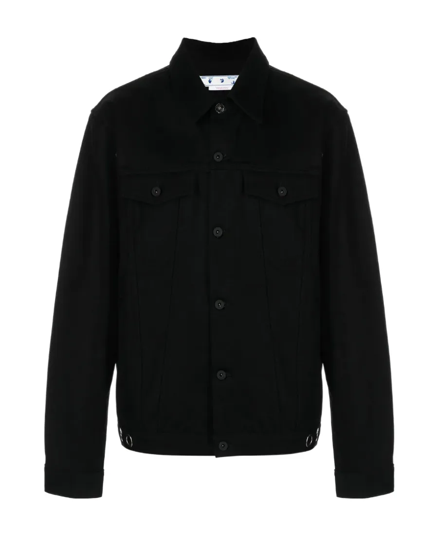 X Neen Embroidered Denim Jacket