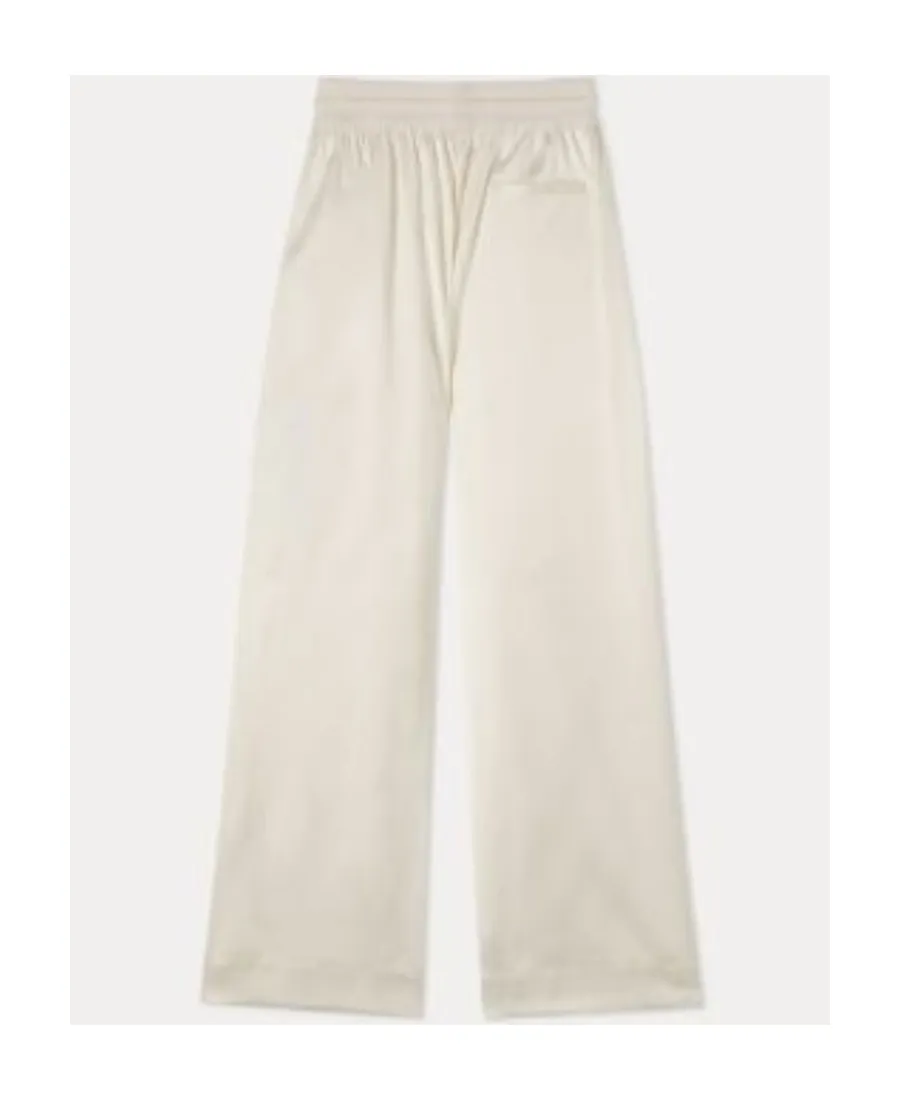 Drawstring Wide Leg Trousers
